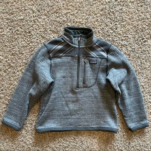 Boys Patagonia 1/4 Zip Fleece, Youth XS (5-6)